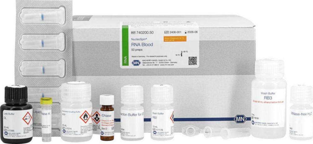 NucleoSpin RNA Blood UN 1993, 3, III, (E) pack of 50