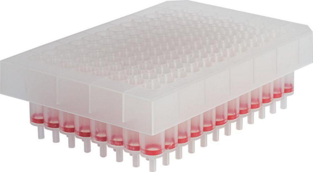 NucleoSpin 96 Blood (1x96) 1 x 96 preps for the isolation of genomic DNA from blood, Buffers, Proteinase K, NucleoSpin Blood Binding Plate, MN