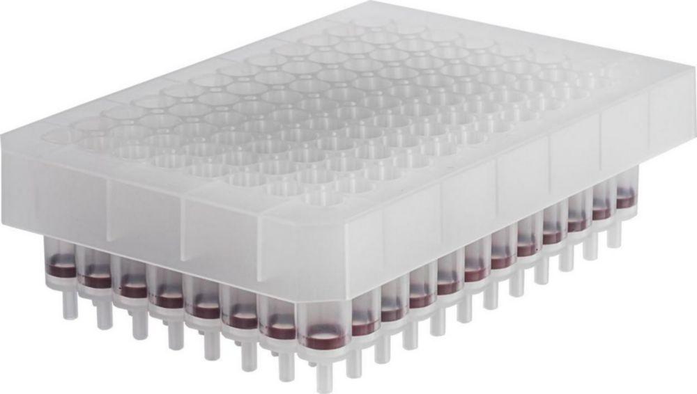 NucleoSpin 96 Blood QuickPure (4x96) 4 x 96 preps for the isolation of genomic DNA from blood, Buffers, Proteinase K, NucleoSpin Blood QuickPure