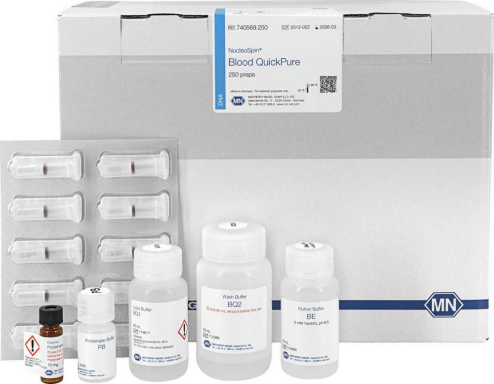 NucleoSpin Blood Quick Pure PU=250