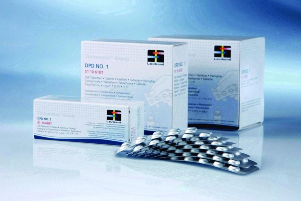DPD tablets No. 1 pack of 500