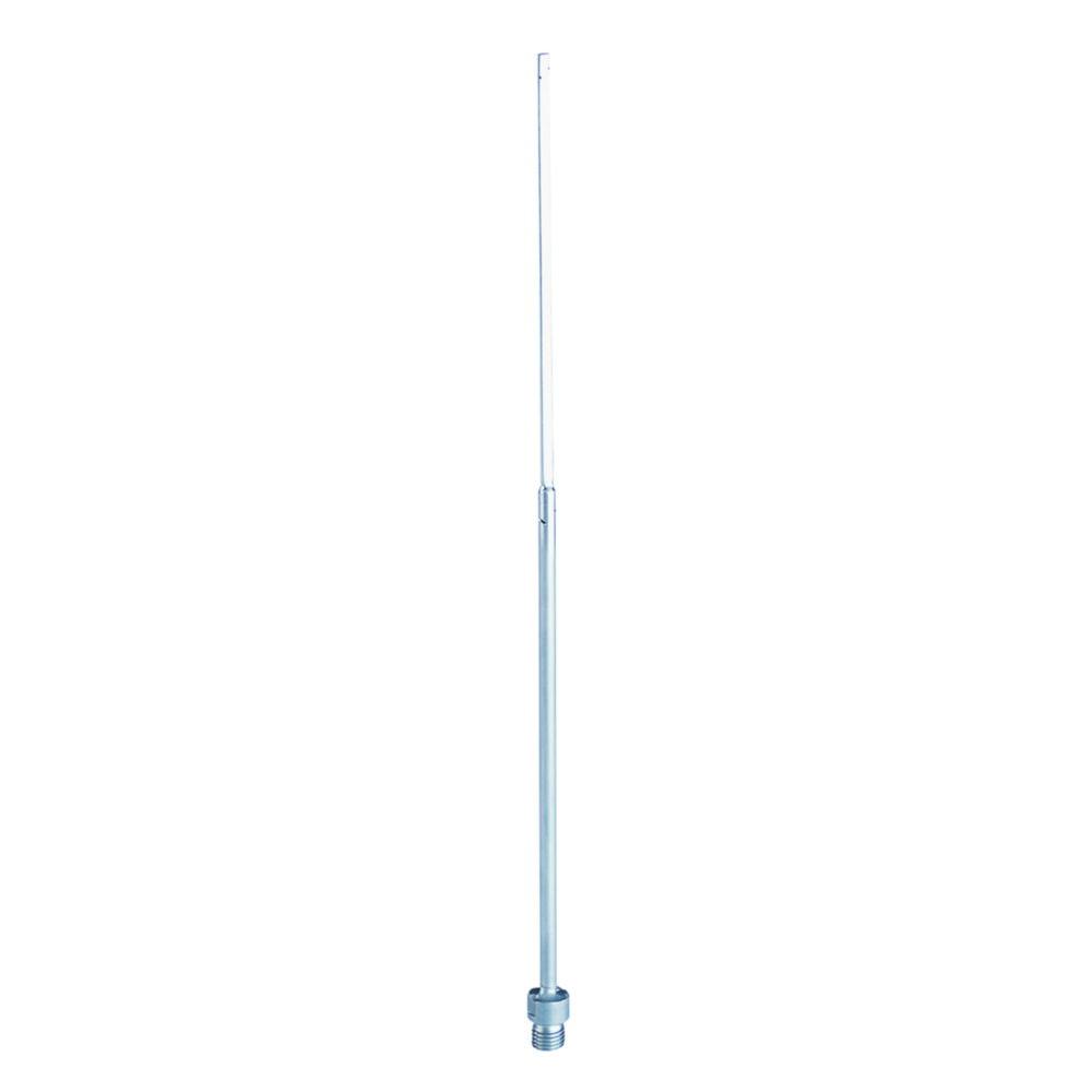 Injector nozzle for butyrometer