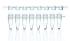 BRAND Strips 8 PCR Tubes, PP, Clear with Cap Strips, Domed, Pack of 250