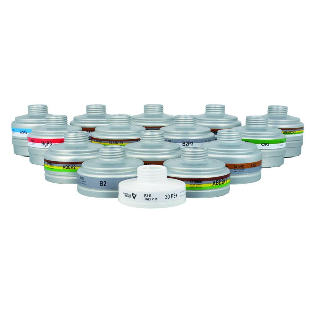 Combination filter BR A2P3 (protection class A2P3) in accordance with ...