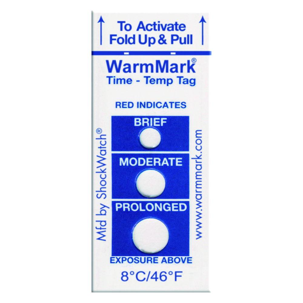 Transport Control Temperature Indicator WarmMark +25°C Pack of 100 ...